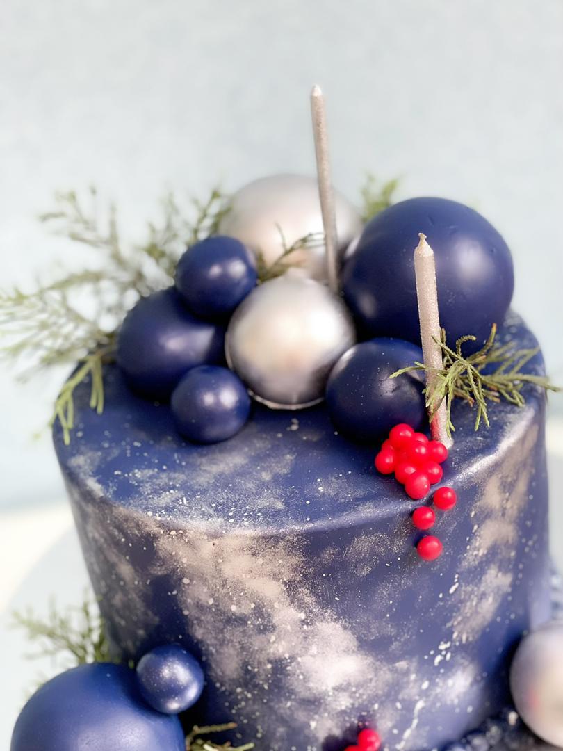  Christmas cake 