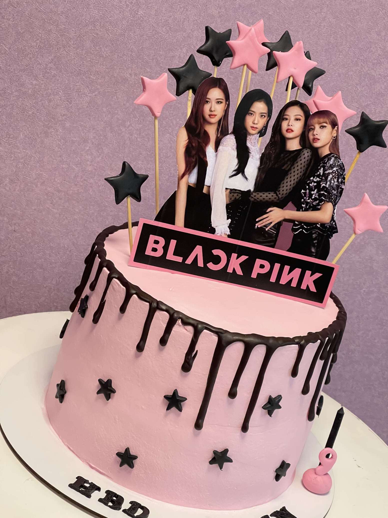  black pink 